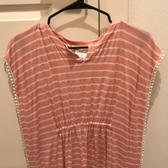 Pink striped Dress - Picture 2 of 5